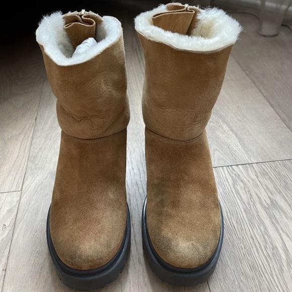 Winter boots shearling size US 12,5-13 (EU 30-31) Insole 8 inch (or 20,5cm) - Picture 2 of 3